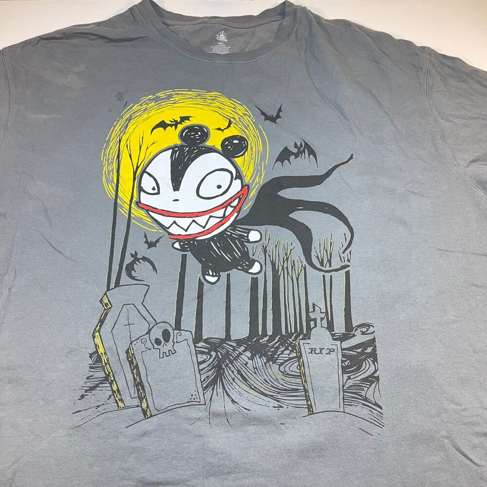 Scary Teddy Vampire THE NIGHTMARE BEFORE CHRISTMAS Disney T SHIRT Mens 3XL